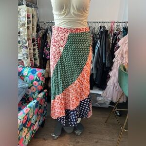 Free People peasant skirt